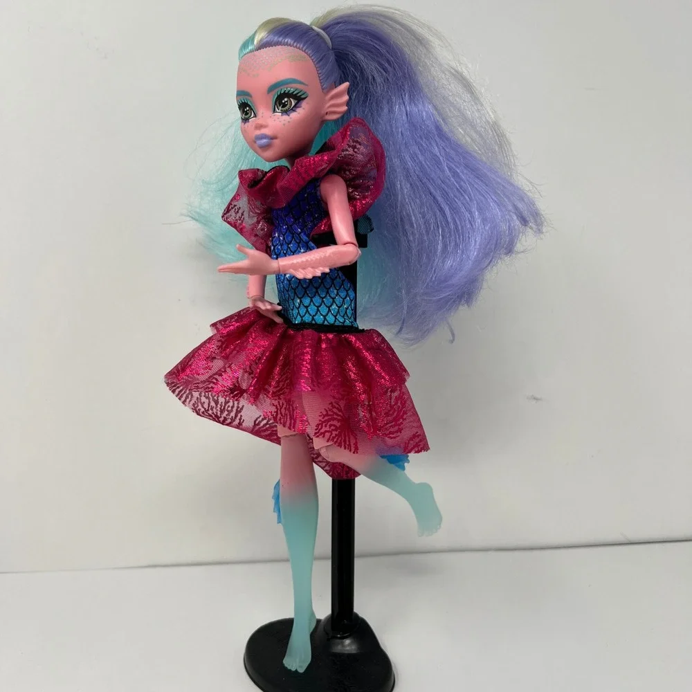 Monster High‎ Lagoona Blue Doll G3 Monster Ball Mermaid Dress Outfit 2022